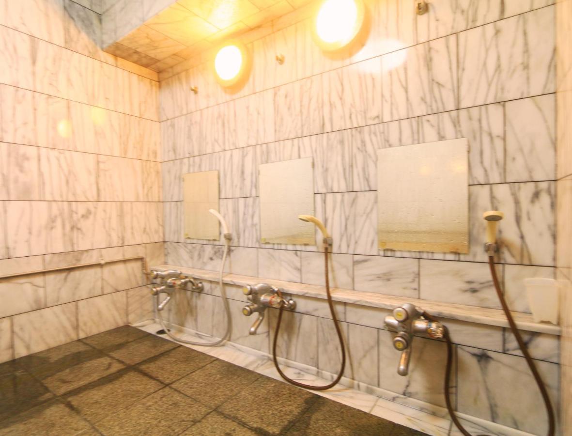 Kawatatsu Hotell Nozawaonsen Eksteriør bilde