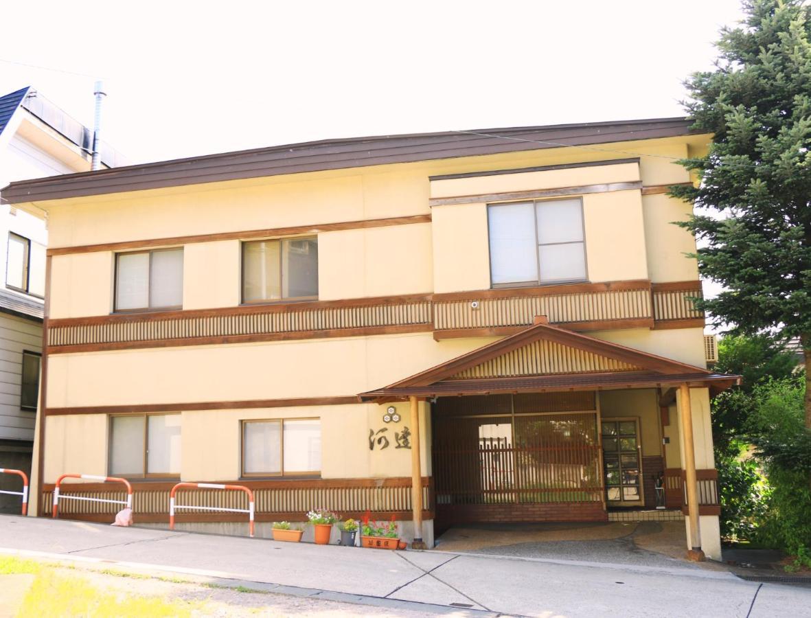 Kawatatsu Hotell Nozawaonsen Eksteriør bilde