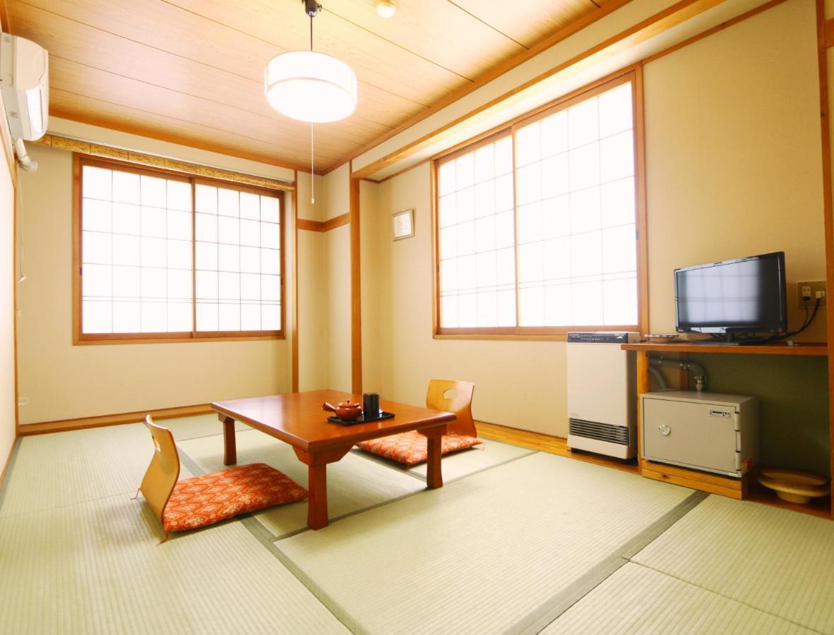Kawatatsu Hotell Nozawaonsen Eksteriør bilde