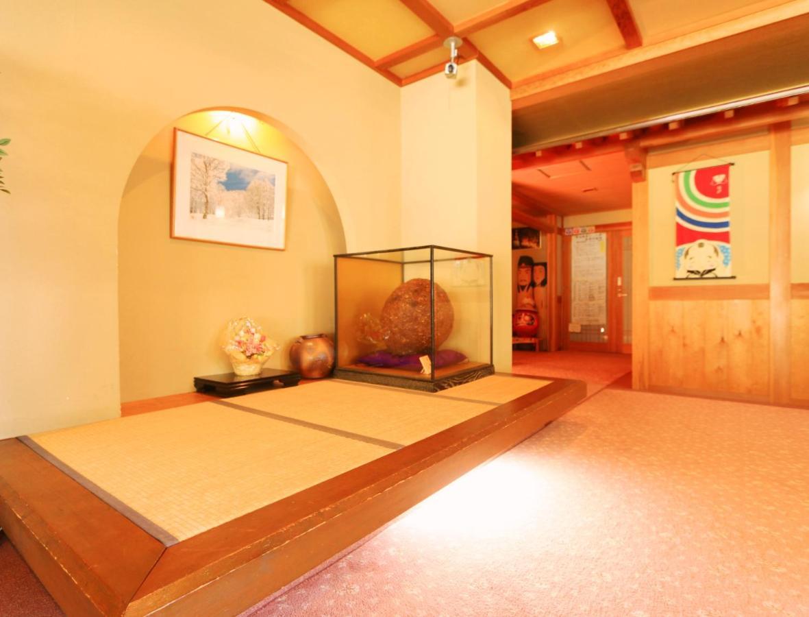 Kawatatsu Hotell Nozawaonsen Eksteriør bilde