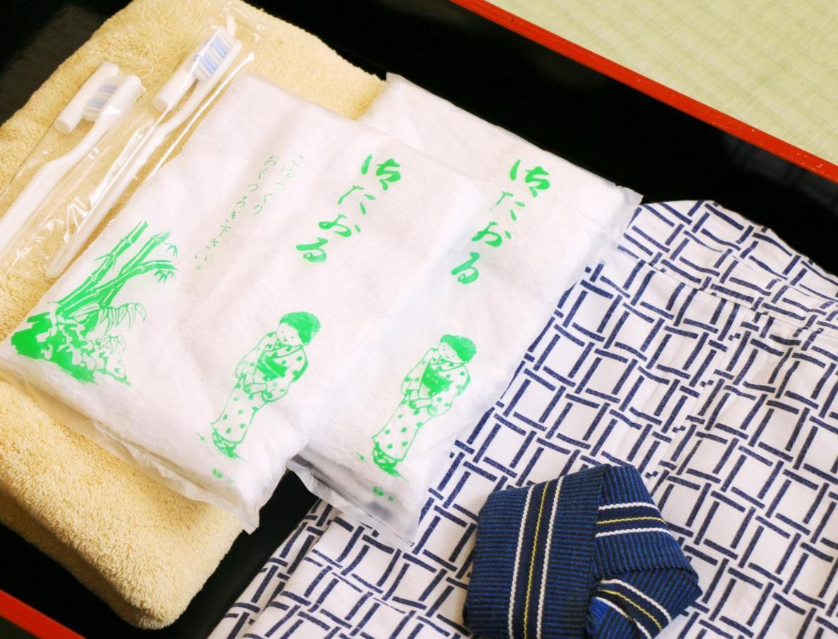 Kawatatsu Hotell Nozawaonsen Eksteriør bilde