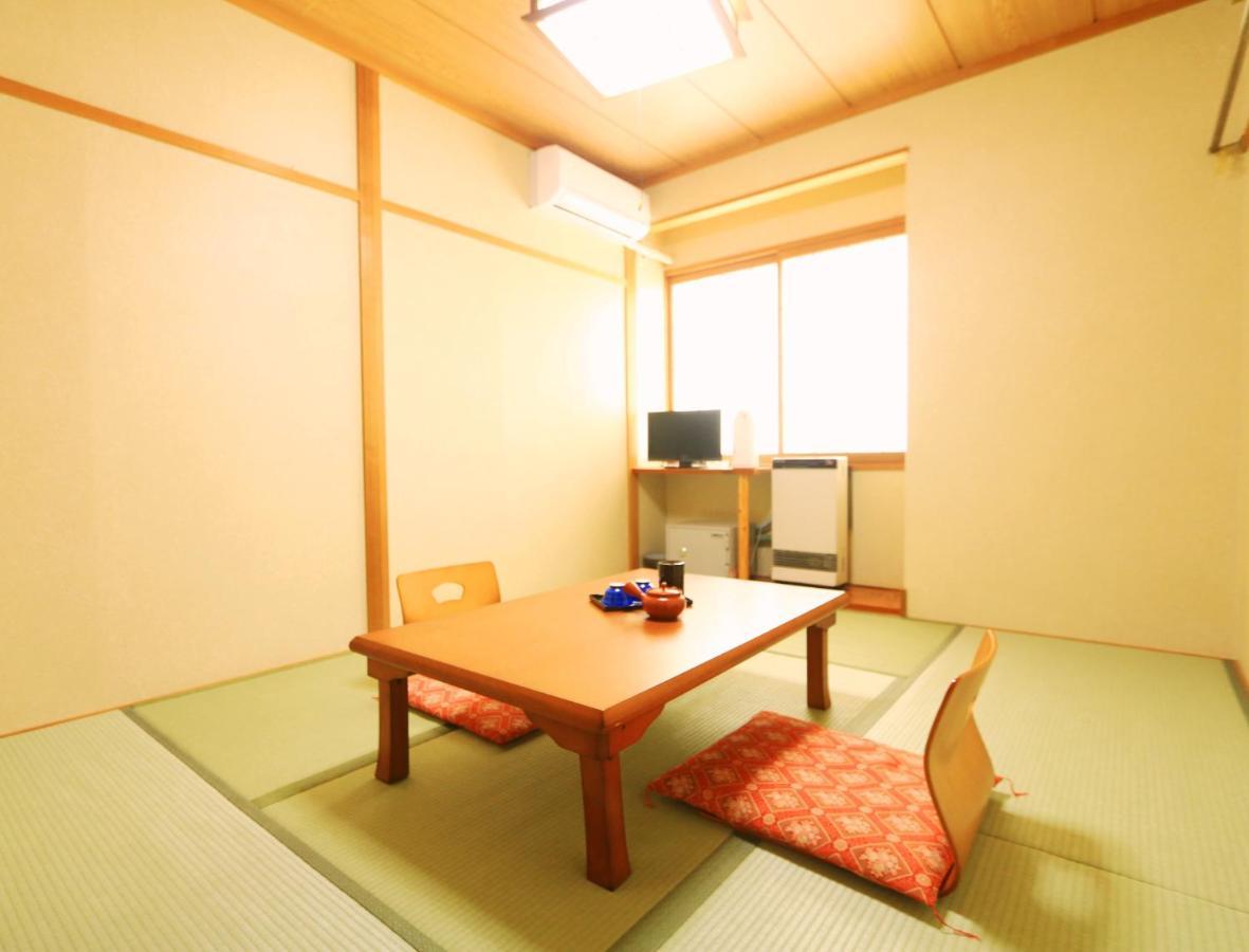 Kawatatsu Hotell Nozawaonsen Eksteriør bilde