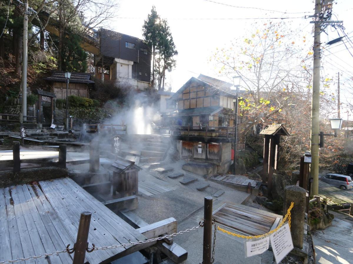 Kawatatsu Hotell Nozawaonsen Eksteriør bilde