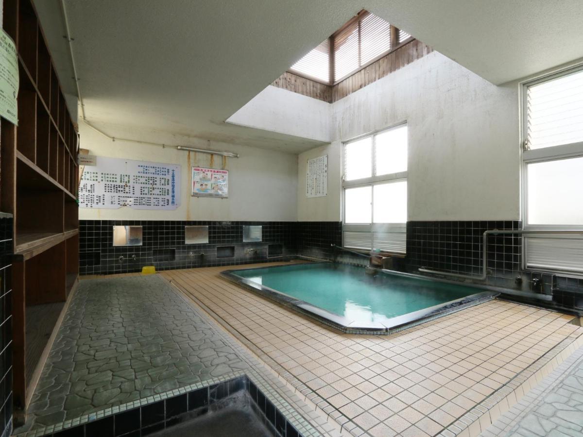 Kawatatsu Hotell Nozawaonsen Eksteriør bilde
