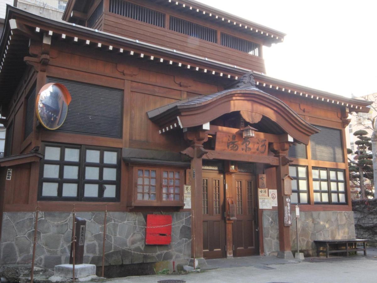 Kawatatsu Hotell Nozawaonsen Eksteriør bilde
