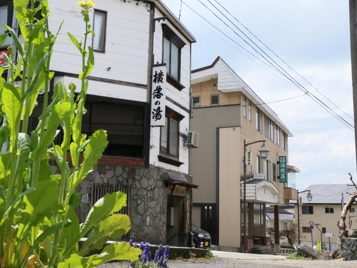 Kawatatsu Hotell Nozawaonsen Eksteriør bilde