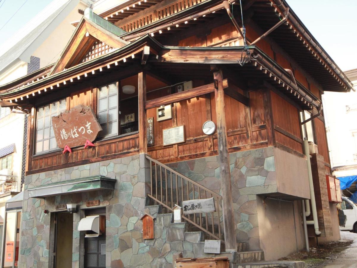 Kawatatsu Hotell Nozawaonsen Eksteriør bilde
