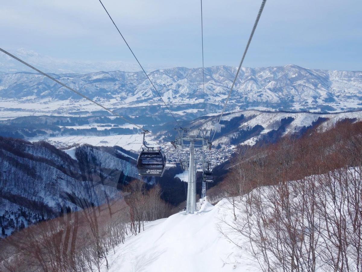 Kawatatsu Hotell Nozawaonsen Eksteriør bilde